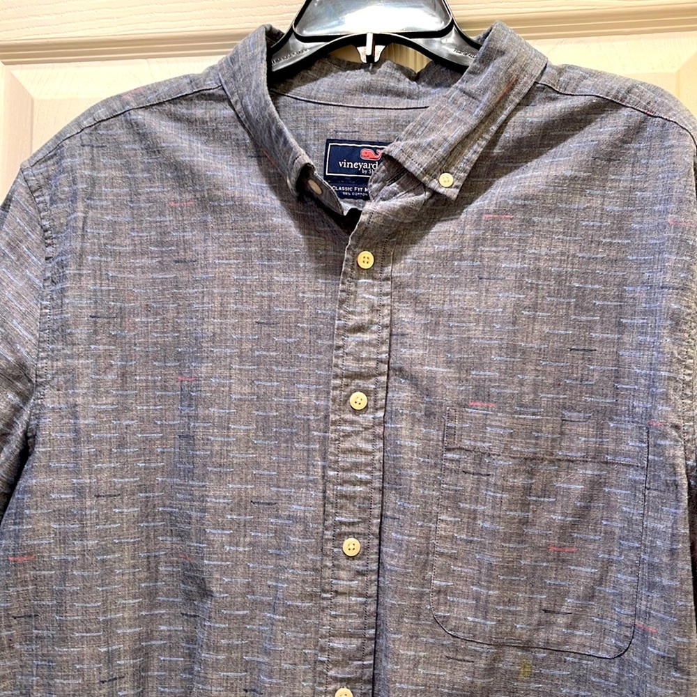 Men’s vineyard vines classic short sleeve shirt LT